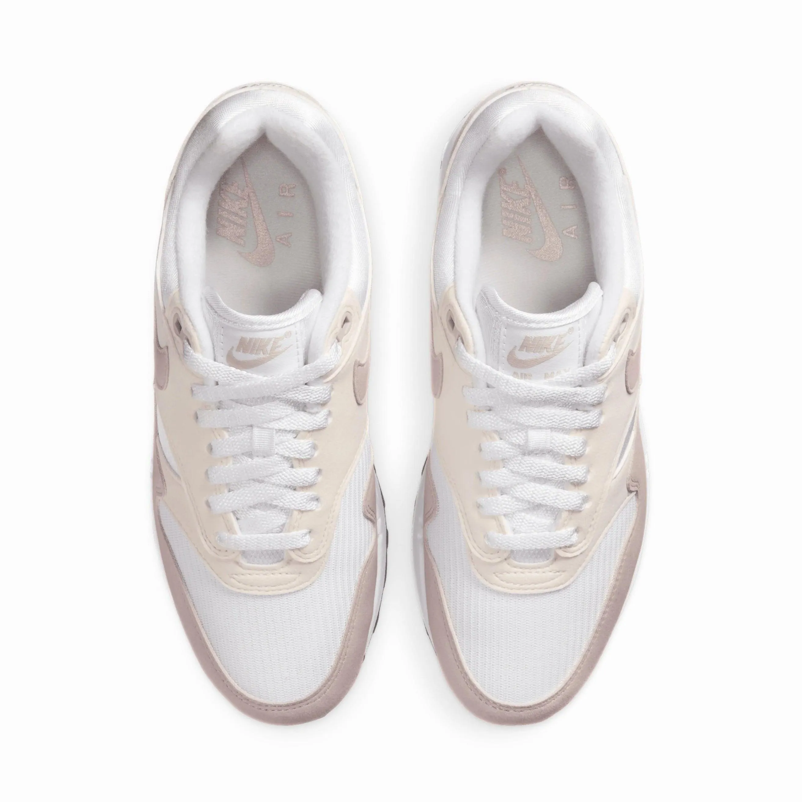 Nike Air Max 1 Platinum Violet Nike Air Max casual shoes