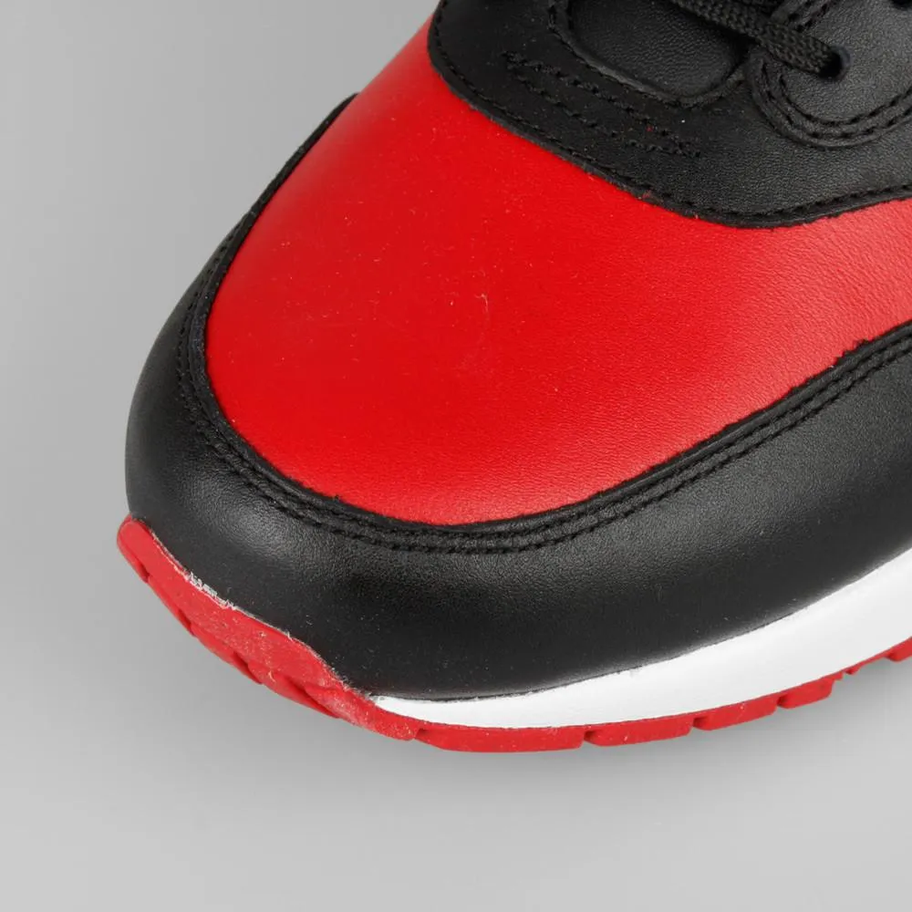Nike Air Max 1 Premium 'Bred' Nike Air Max cushioned sneakers