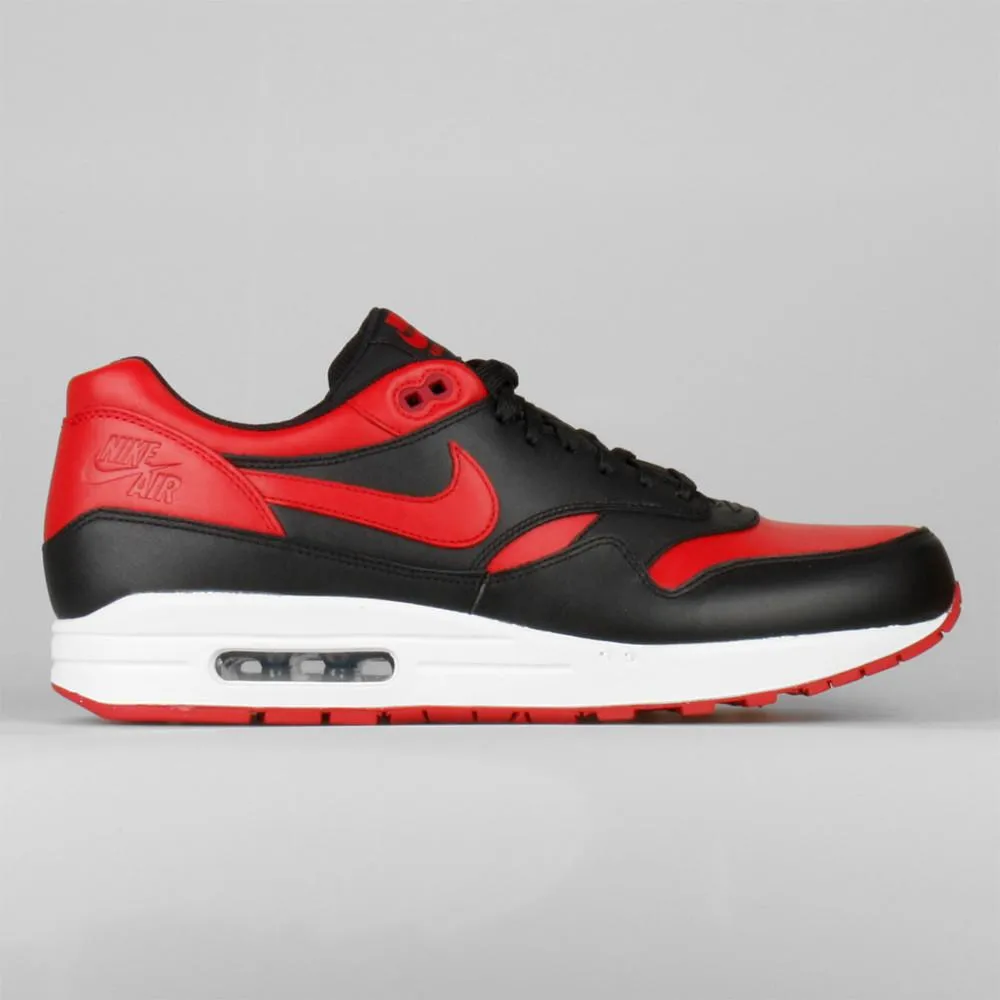 Nike Air Max 1 Premium 'Bred' Nike Air Max cushioned sneakers