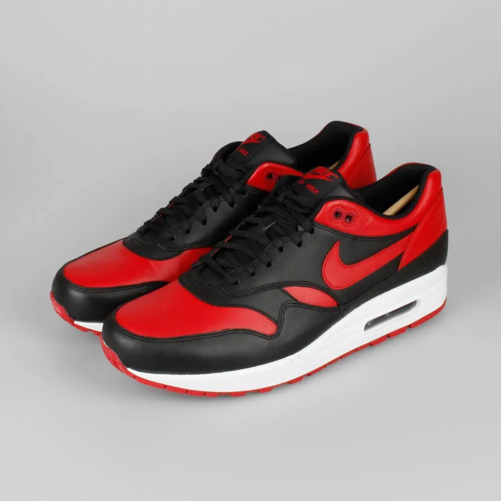 Nike Air Max 1 Premium 'Bred' Nike Air Max cushioned sneakers