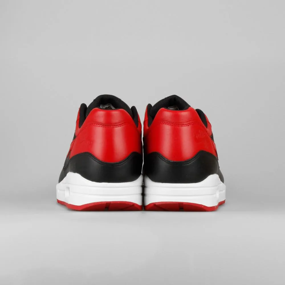Nike Air Max 1 Premium 'Bred' Nike Air Max cushioned sneakers