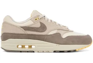 Nike Air Max 1 Premium Cave Stone Nike Air Max casual shoes with visible air tech