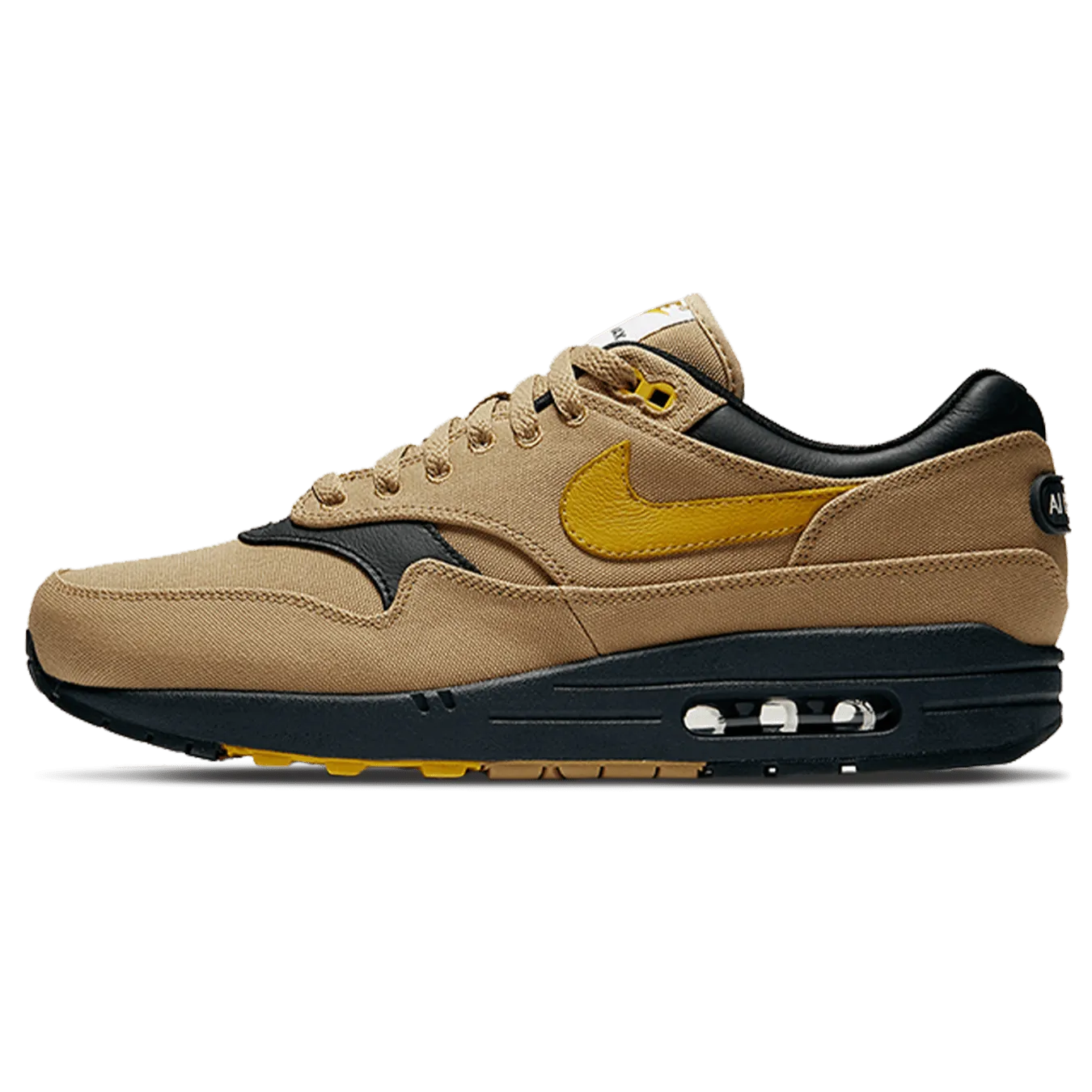 Nike Air Max 1 Premium 'Elemental Gold' Nike Air Max lifestyle sneakers with sport details