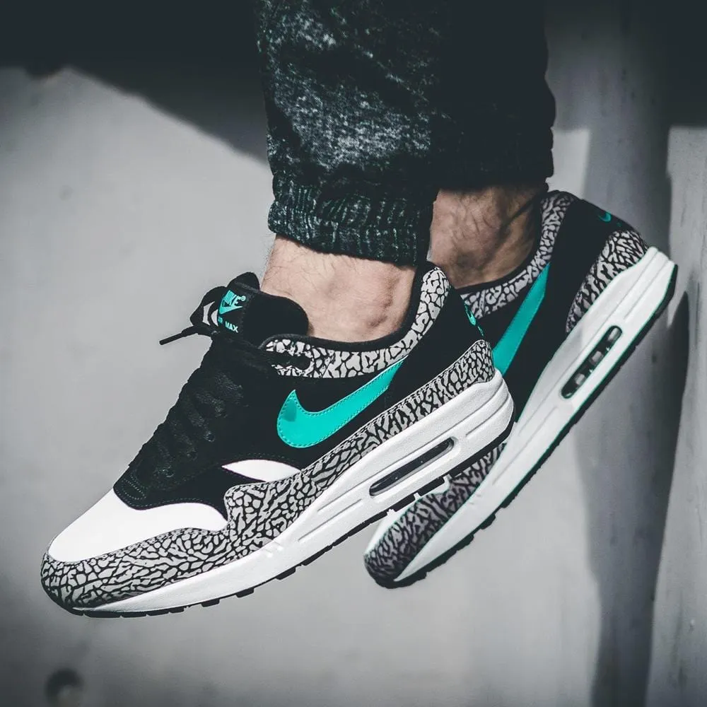 Nike Air Max 1 Premium Retro Atmos Nike Air Max cushioned sneakers