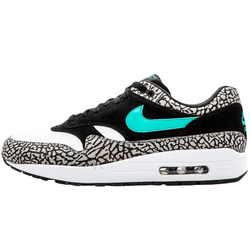 Nike Air Max 1 Premium Retro Atmos Nike Air Max sneakers with air cushioning design