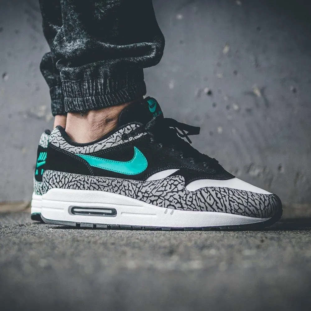 Nike Air Max 1 Premium Retro Atmos Nike Air Max cushioned sneakers