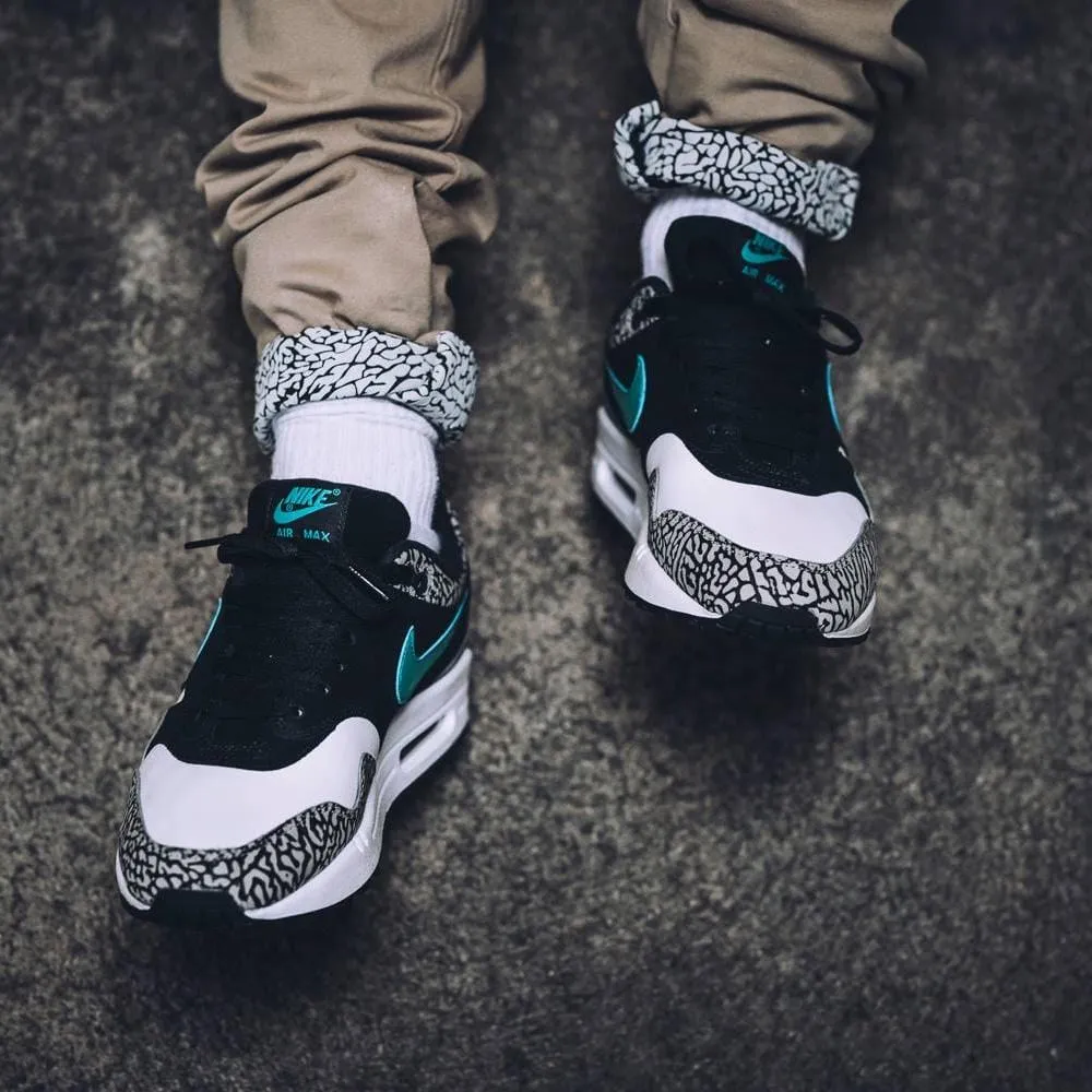 Nike Air Max 1 Premium Retro Atmos Nike Air Max cushioned sneakers