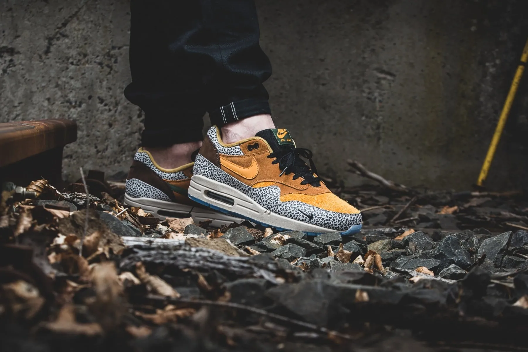 NIKE AIR MAX 1 PREMIUM 'SAFARI' Nike Max Plus series