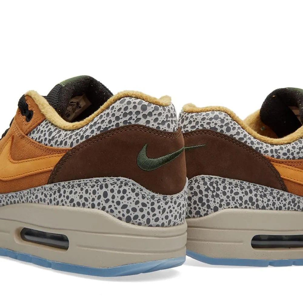 NIKE AIR MAX 1 PREMIUM 'SAFARI' Nike Max Plus series