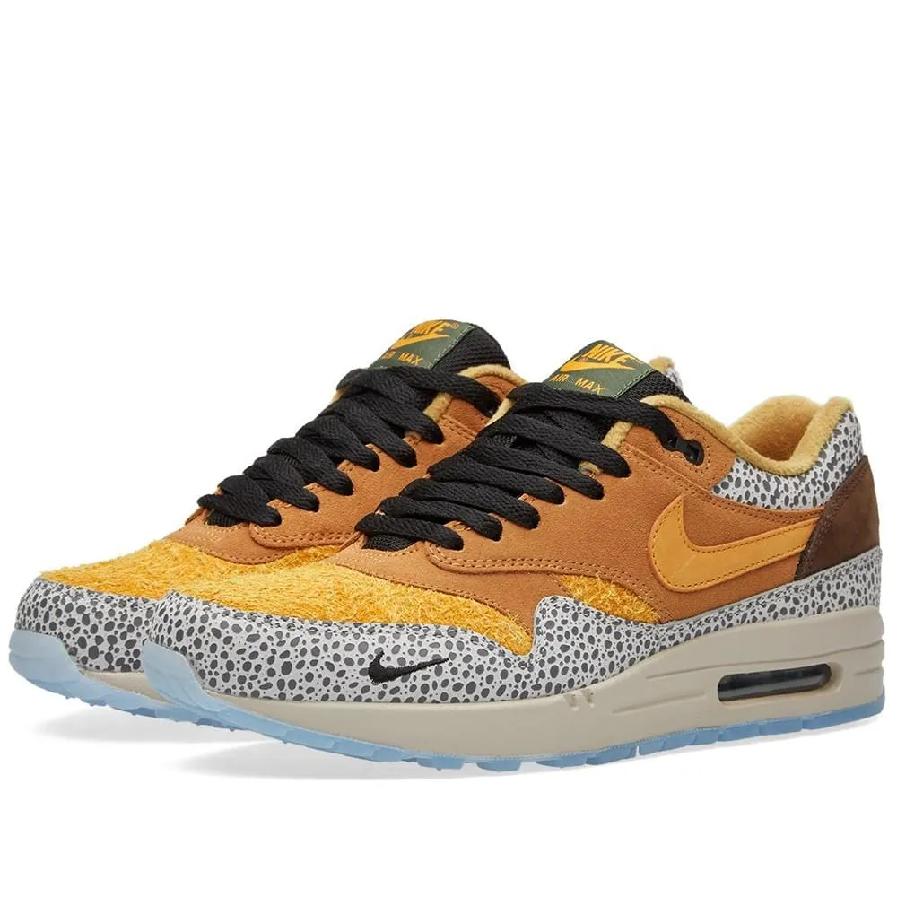 NIKE AIR MAX 1 PREMIUM 'SAFARI' Nike Max Plus series