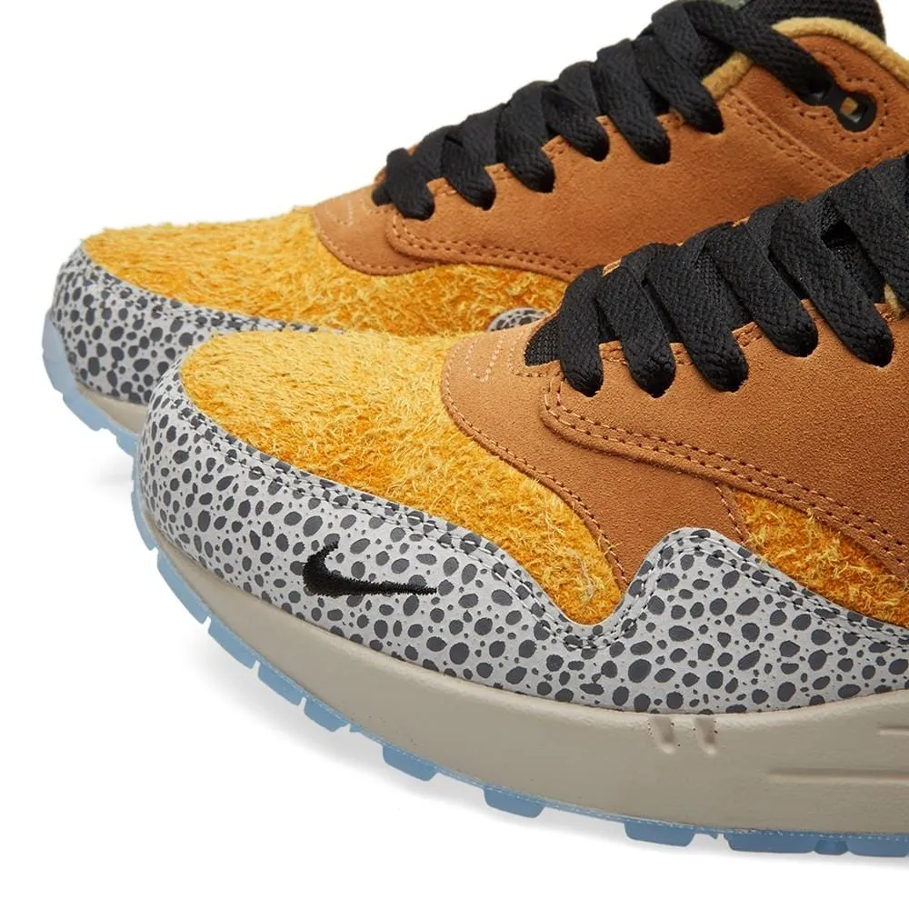 NIKE AIR MAX 1 PREMIUM 'SAFARI' Nike Max Plus series