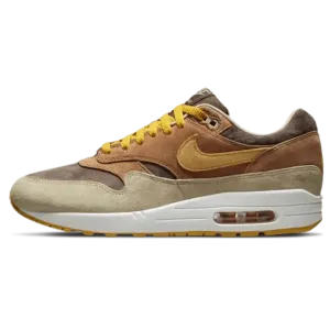 Nike Air Max 1 Premium 'Ugly Duckling - Pecan Nike Air Max lifestyle sneakers with sport details