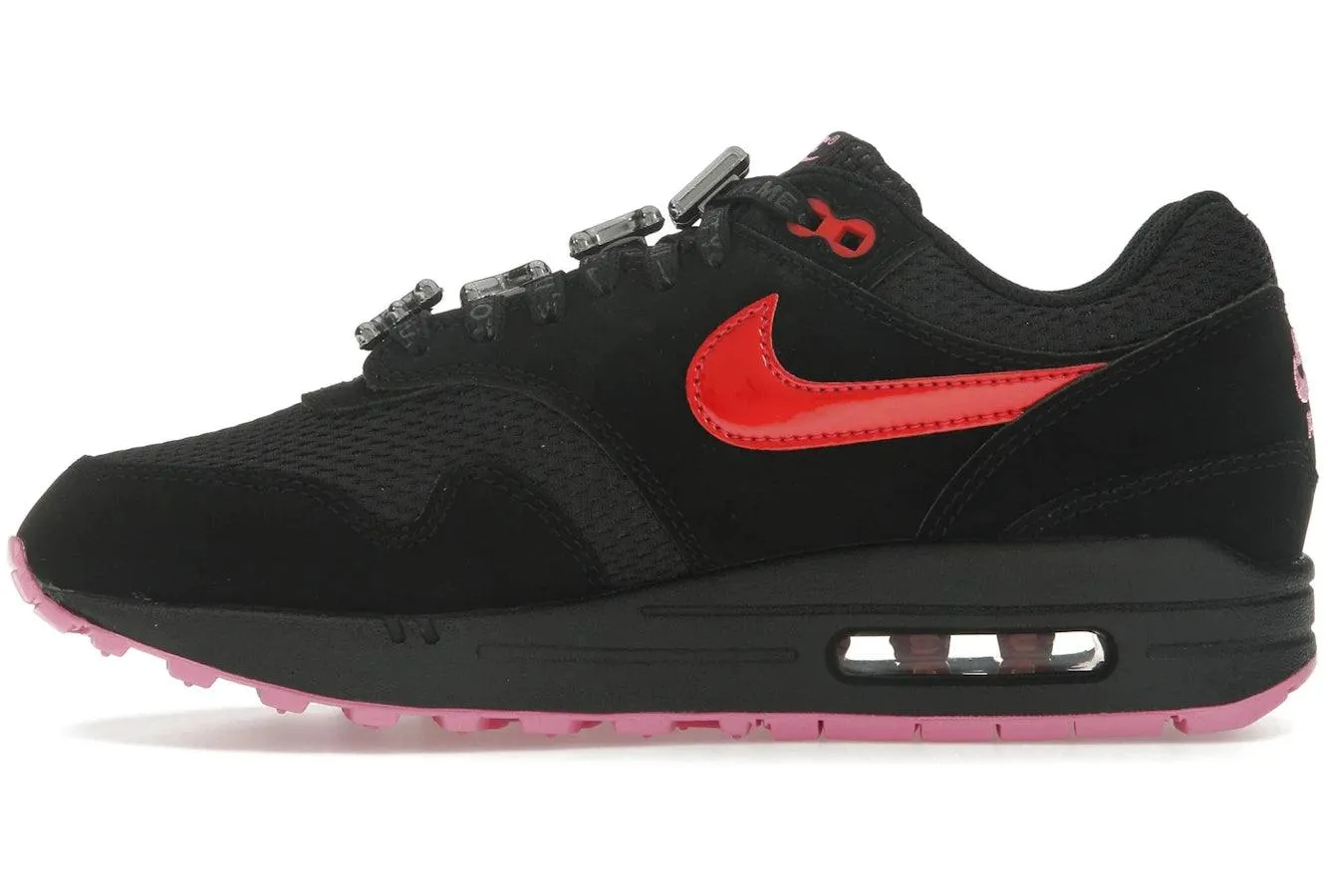 Nike Air Max 1 PRM Valentine??s Day Black Nike Air Max casual shoes