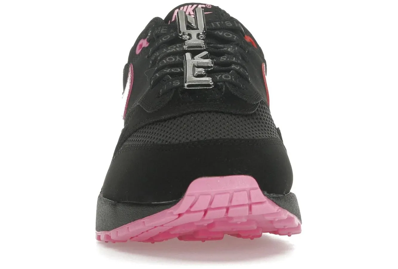 Nike Air Max 1 PRM Valentine??s Day Black Nike Air Max casual shoes