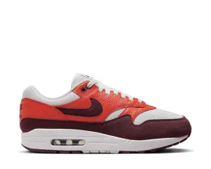 Nike Air Max 1 "Burgundy Crush" nike air max 1 retro running sneakers