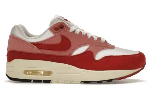 Nike Air Max 1 Red Stardust Nike Air Max casual shoes with visible air tech