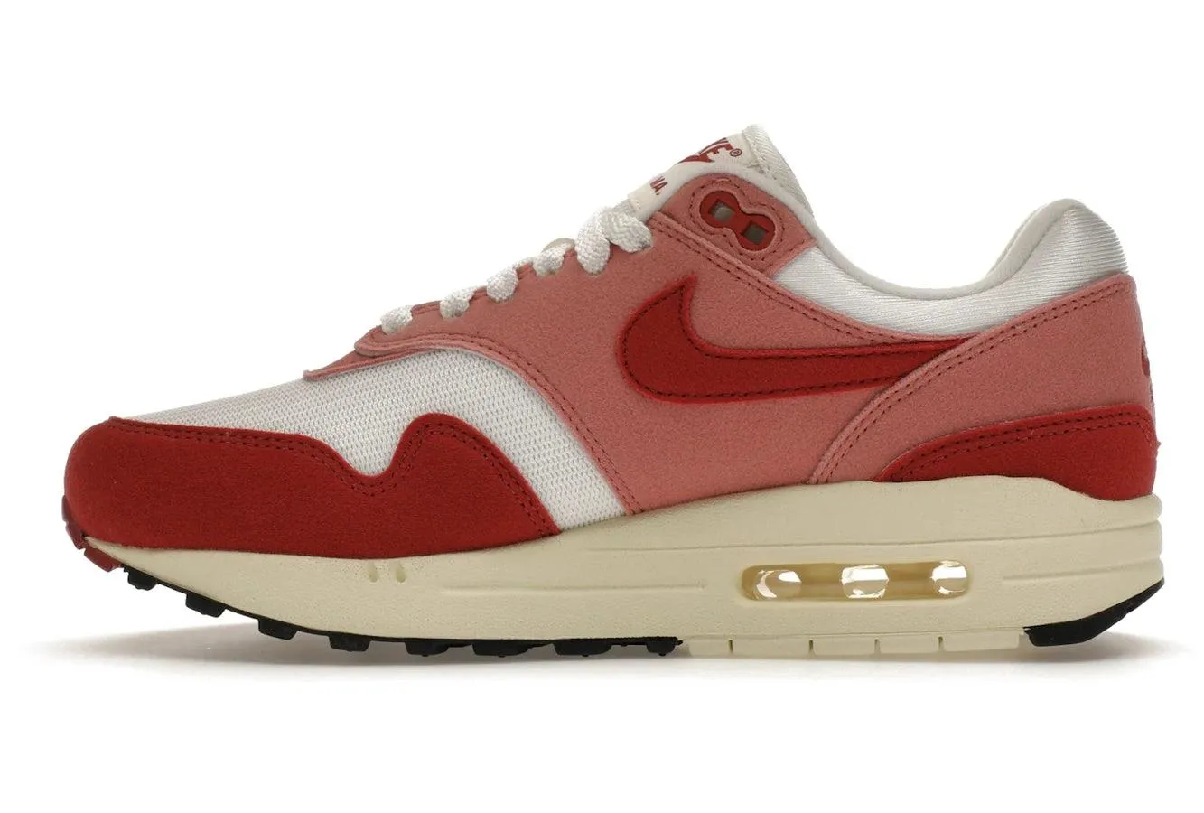 Nike Air Max 1 Red Stardust Nike Air Max casual shoes