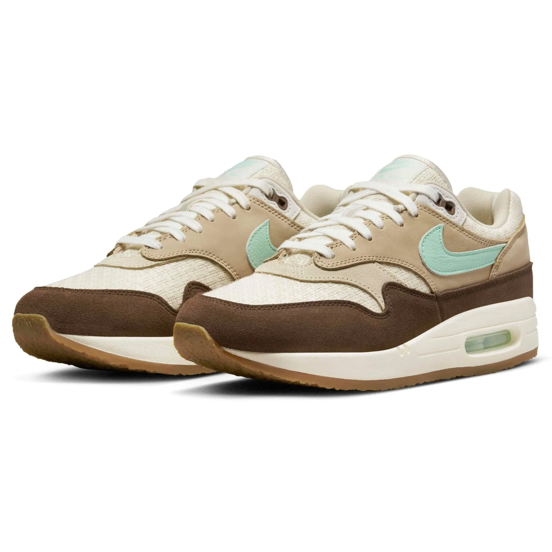 Nike Air Max 1 Retro 'Crepe Hemp' 2022 Nike Air Max running sneakers