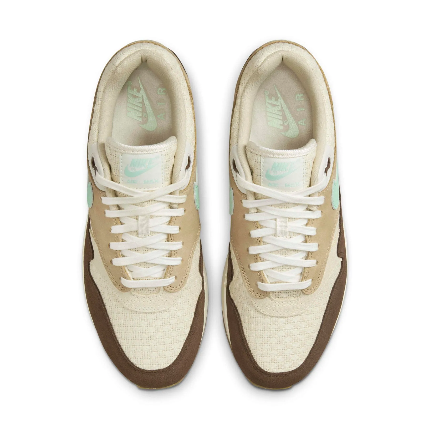 Nike Air Max 1 Retro 'Crepe Hemp' 2022 Nike Air Max running sneakers
