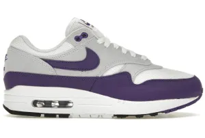 Nike Air Max 1 SC Field Purple Nike Air Max casual shoes with visible air tech