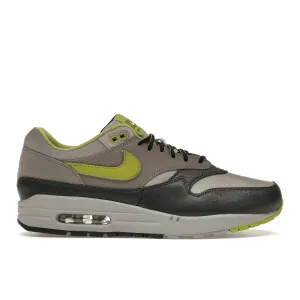 Nike Air Max 1 SP HUF Pear Green Nike Air Max casual shoes with visible air tech