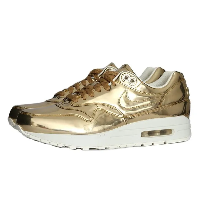 Nike Air Max 1 SP 'Liquid Gold' Nike Air Max sneakers with air cushioning design