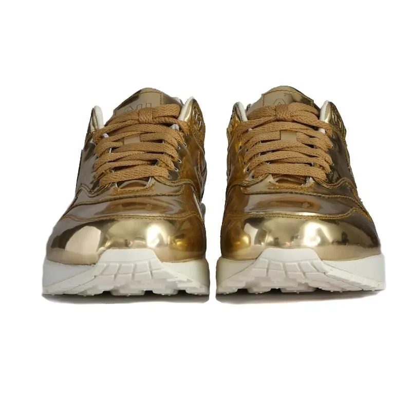Nike Air Max 1 SP 'Liquid Gold' Nike Air Max cushioned sneakers