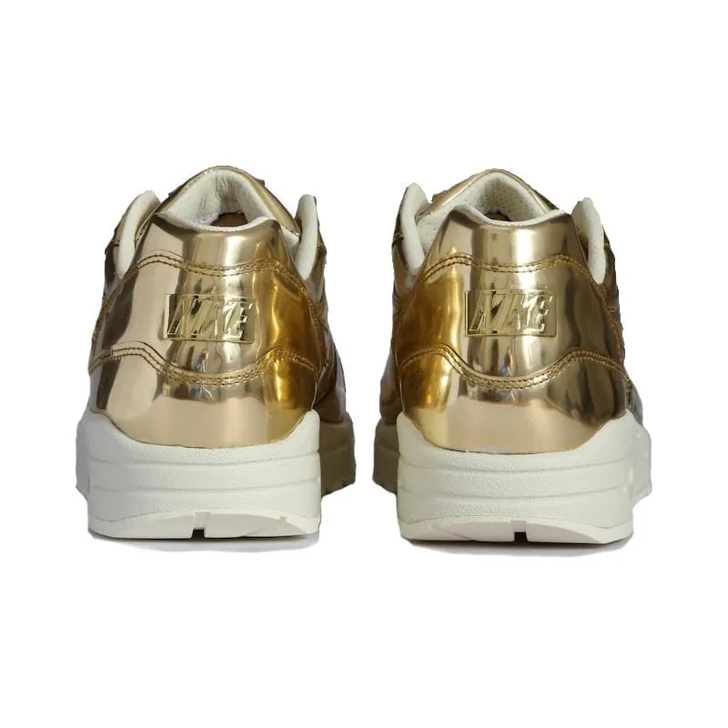 Nike Air Max 1 SP 'Liquid Gold' Nike Air Max cushioned sneakers