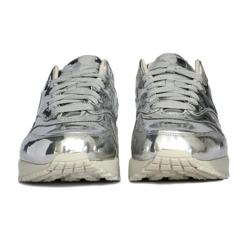 Nike Air Max 1 SP 'Liquid Silver' Nike Air Max cushioned sneakers