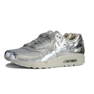 Nike Air Max 1 SP 'Liquid Silver' Nike Air Max sneakers with air cushioning design