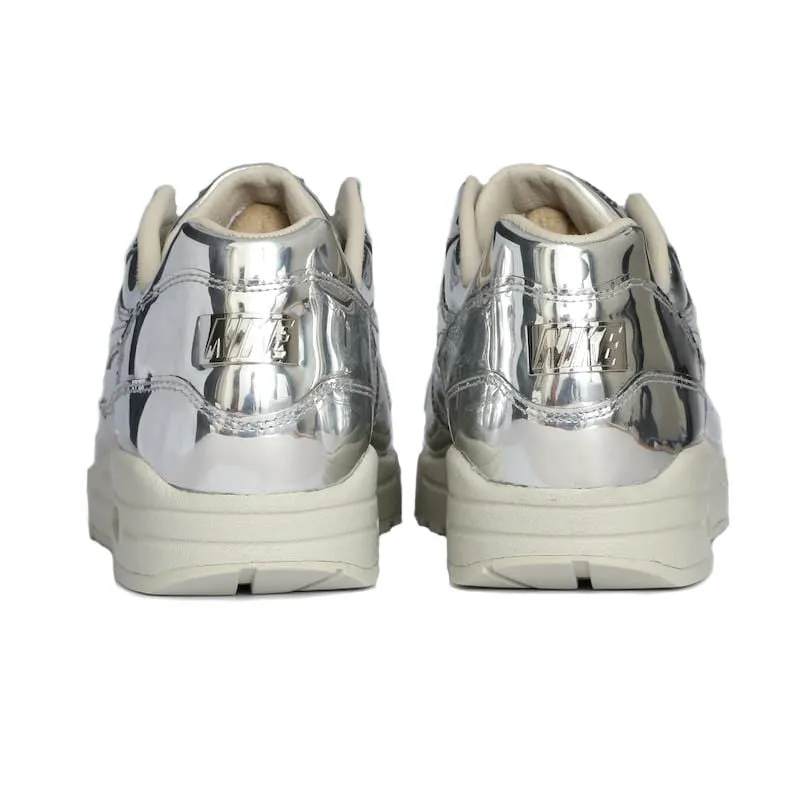 Nike Air Max 1 SP 'Liquid Silver' Nike Air Max cushioned sneakers