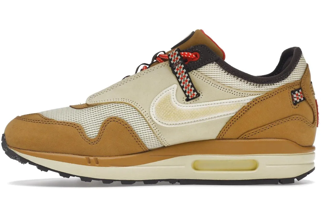 Nike Air Max 1 Travis Scott Cactus Jack Wheat Lemon Drop Nike Air Max collection