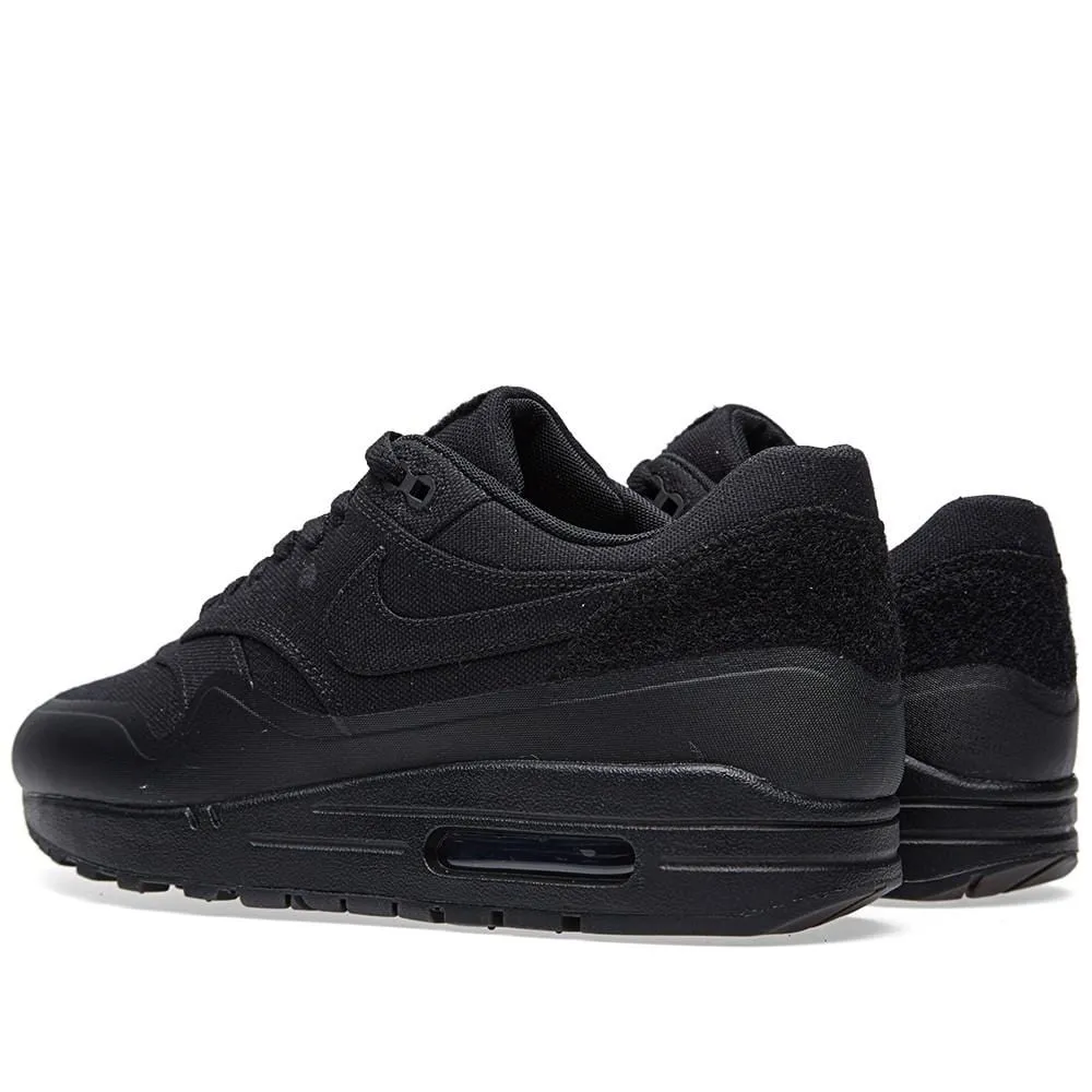 Nike Air Max 1 V SP 'Patch' Black Nike Air Max cushioned sneakers