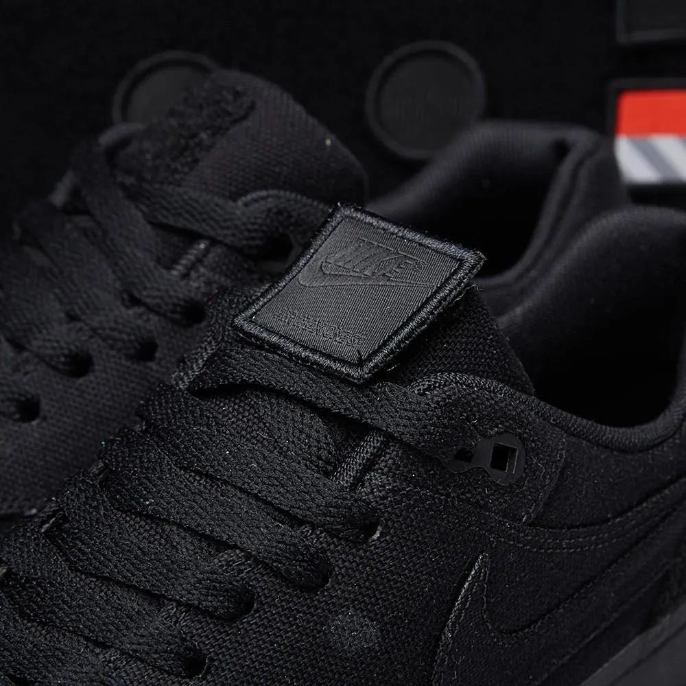 Nike Air Max 1 V SP 'Patch' Black Nike Air Max cushioned sneakers