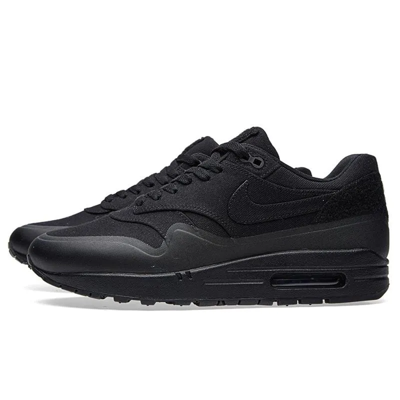 Nike Air Max 1 V SP 'Patch' Black Nike Air Max sneakers with air cushioning design