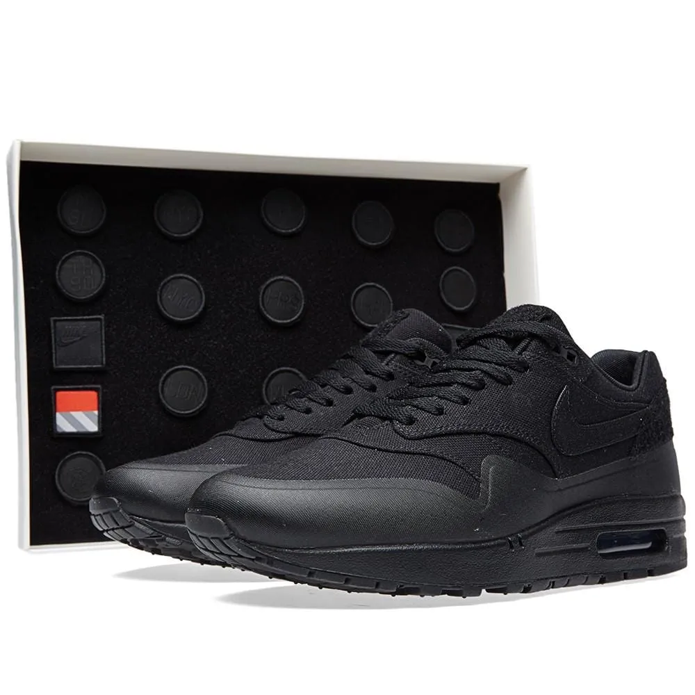 Nike Air Max 1 V SP 'Patch' Black Nike Air Max cushioned sneakers