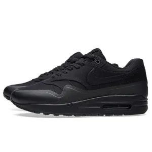 Nike Air Max 1 V SP 'Patch' Black Nike Air Max sneakers with air cushioning design