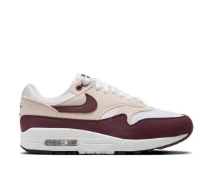 Nike Air Max 1 W "Night Maroon" Nike essential sneakers for sport and street