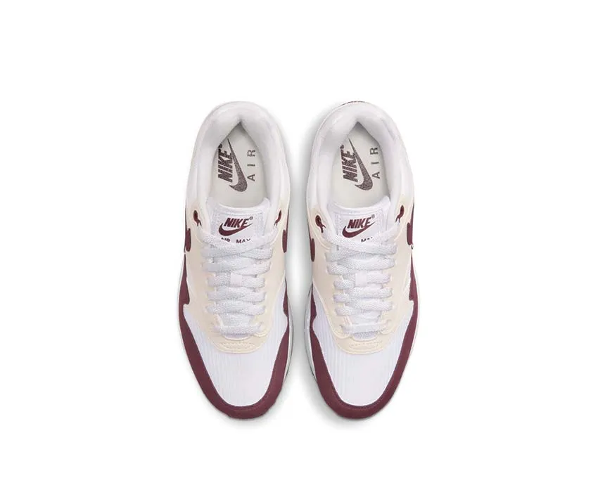 Nike Air Max 1 W "Night Maroon" Nike retro-inspired sneakers