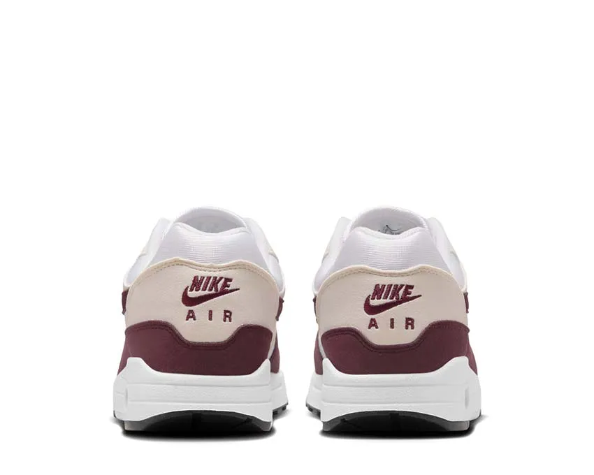 Nike Air Max 1 W "Night Maroon" Nike retro-inspired sneakers