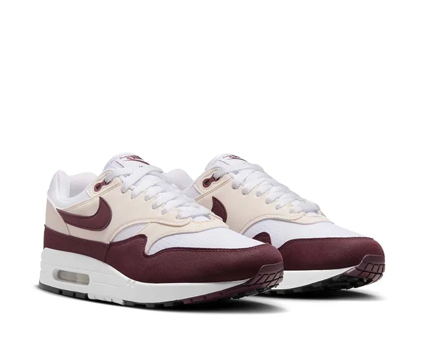Nike Air Max 1 W "Night Maroon" Nike retro-inspired sneakers