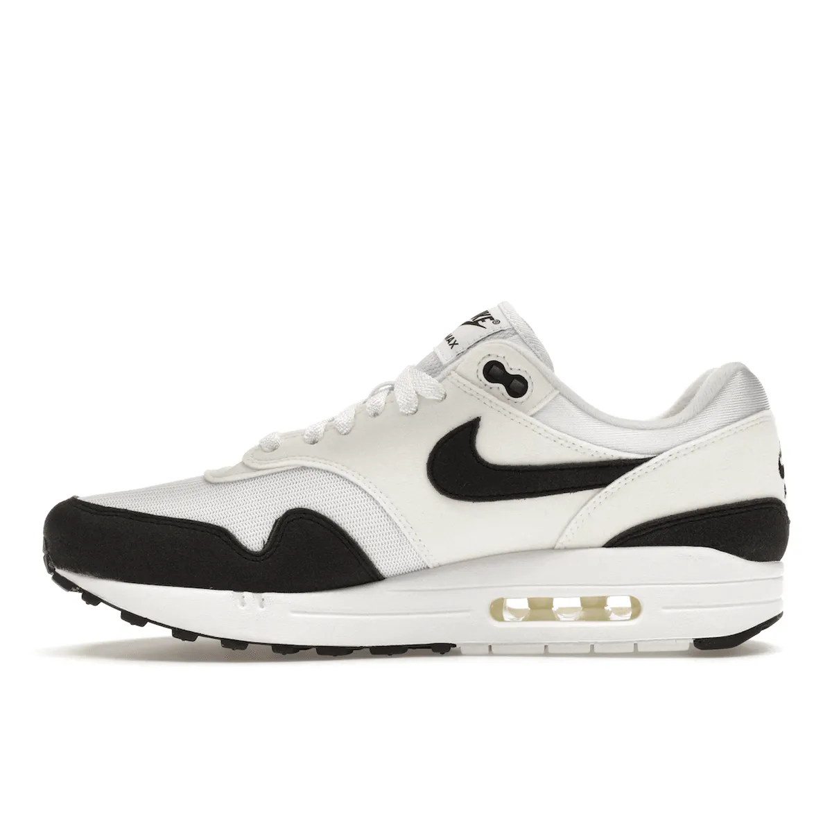 Nike Air Max 1 White Black Neutral Grey Nike Air Max casual shoes