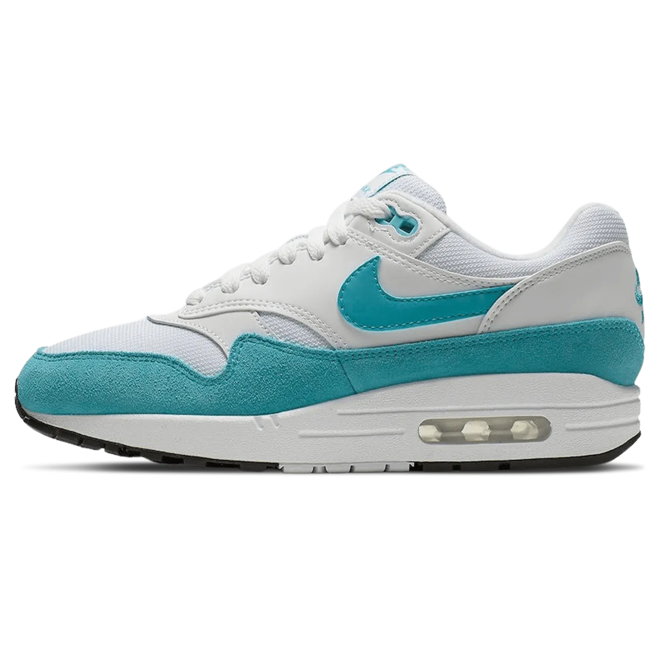 Nike Air Max 1 Wmns 'Light Blue Fury' nike air max 1 comfortable casual shoes
