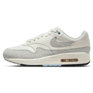 Nike Air Max 1 Wmns 'Safari - Summit White' Nike Air Max lifestyle sneakers with sport details