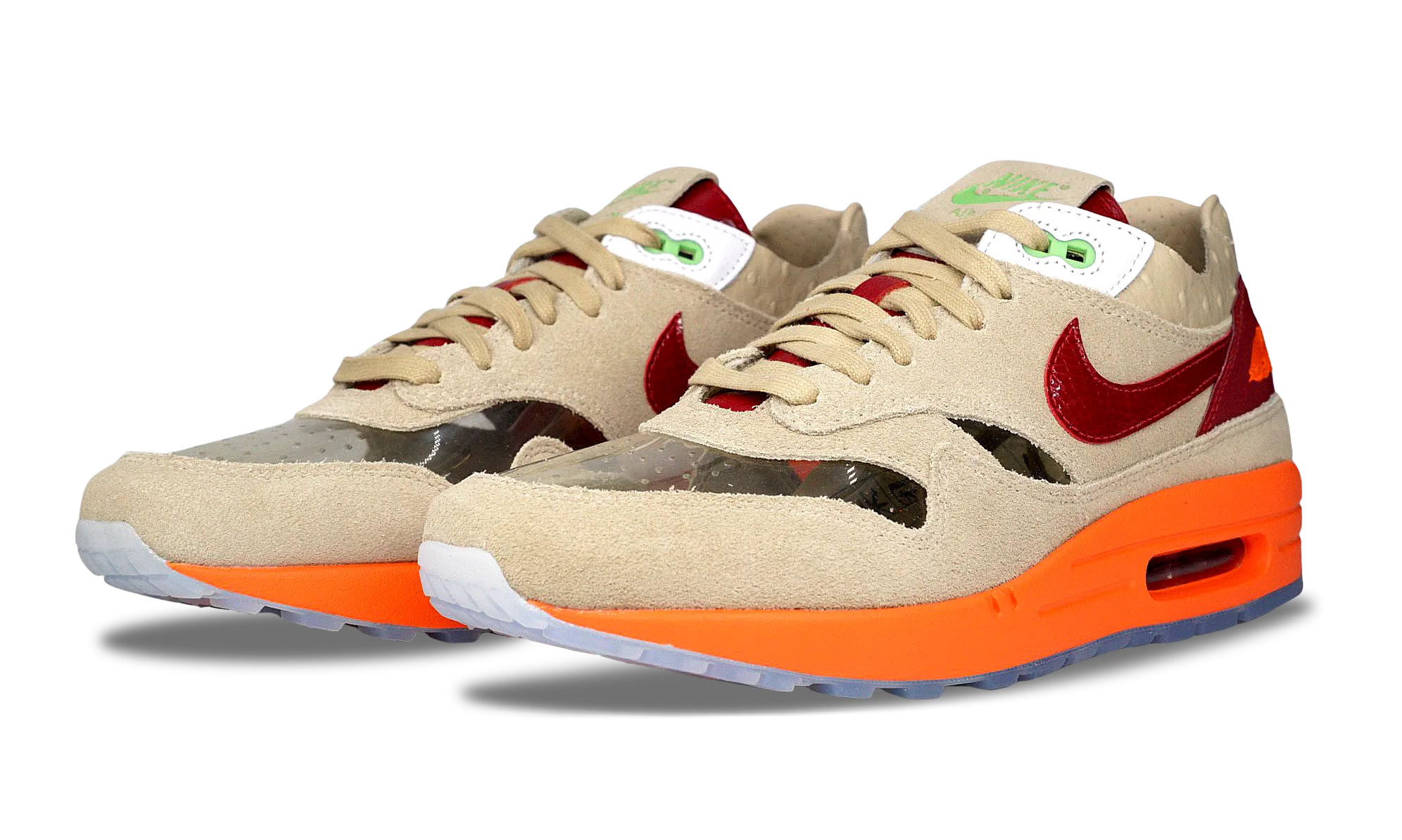 Nike Air Max 1 x CLOT Kiss of Death 2021 (DD1870-100) Men Size 4-11 Air Max series