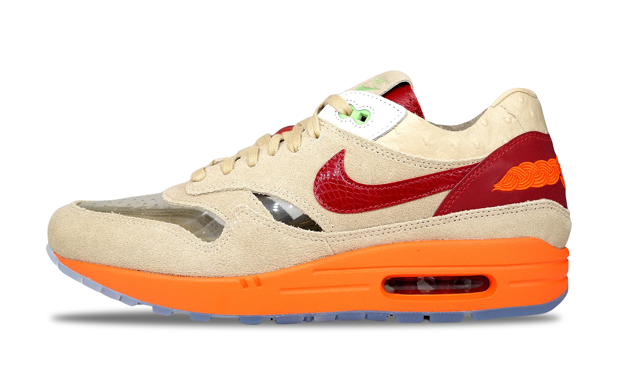 Nike Air Max 1 x CLOT Kiss of Death 2021 (DD1870-100) Men Size 4-11 nike air max versatile running and casual sneakers