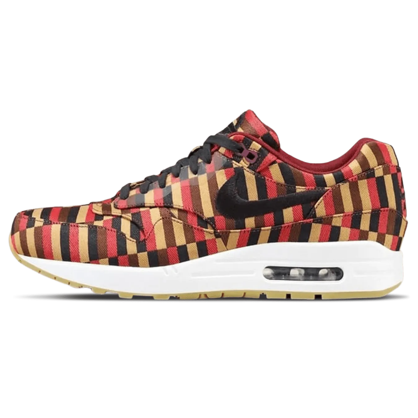 Nike Air Max 1 x London Underground Woven SP 'Roundel' Nike Air Max lifestyle sneakers with sport details