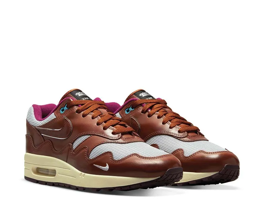 Nike Air Max 1 x Patta "Dark Russet" Nike Air Max 97
