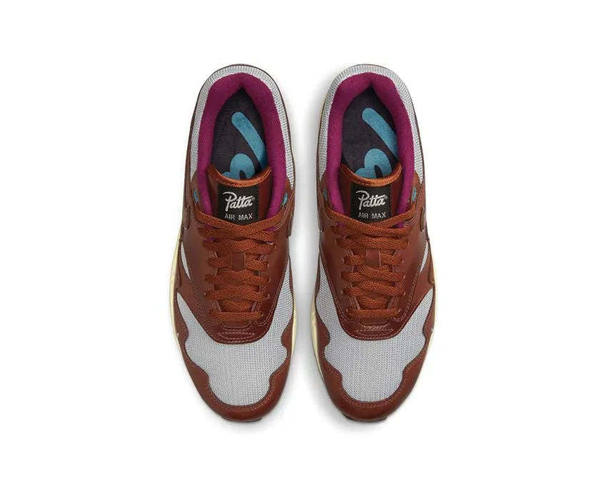 Nike Air Max 1 x Patta "Dark Russet" Nike Air Max 97