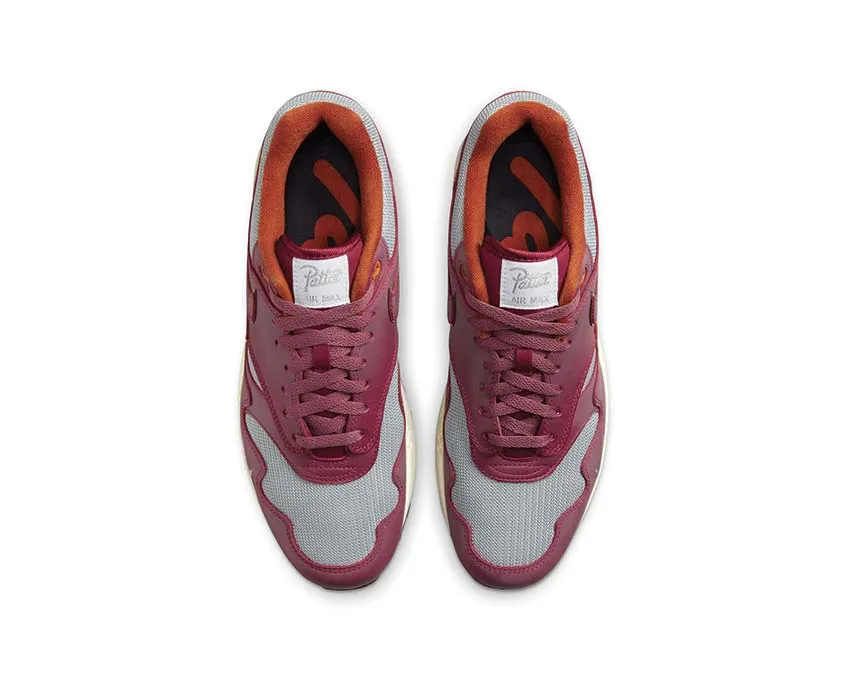 Nike Air Max 1 x Patta "Night Maroon" Nike Air Max 97